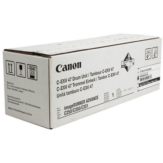 OEM būgnas Canon C-EXV 47 Black (8520B002AA)