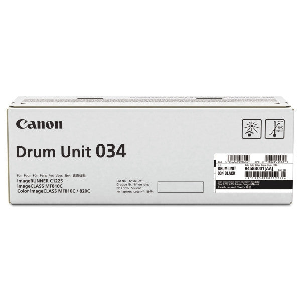 OEM Canon Drum Unit 034 Black (9458B001)