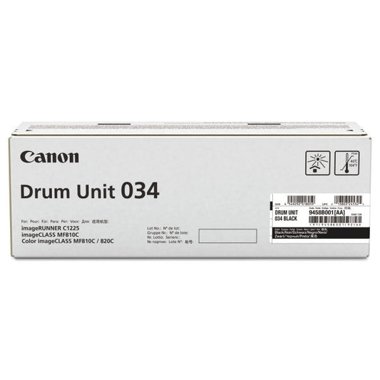 OEM Canon Drum Unit 034 Black (9458B001)