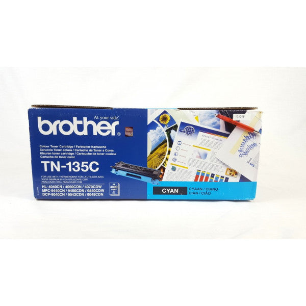 OEM kasetė Brother TN-135 Cyan (TN135C)