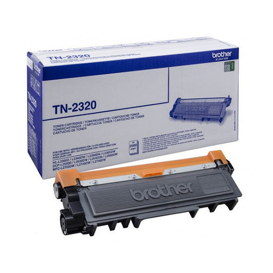 OEM kasetė Brother TN-2320 Black (TN2320)