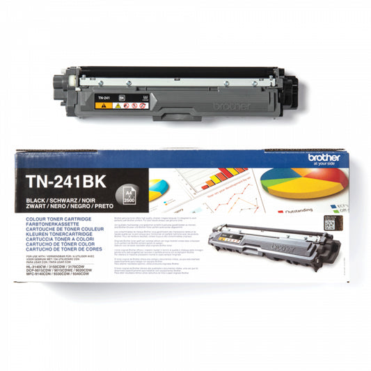 OEM kasetė Brother TN-241 Black 2,5k (TN241BK)
