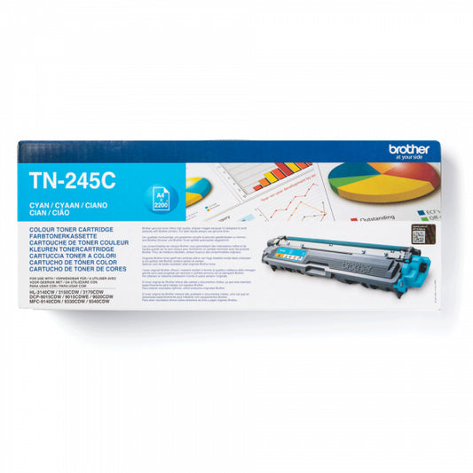 OEM kasetė Brother TN-245 Cyan (TN245C)