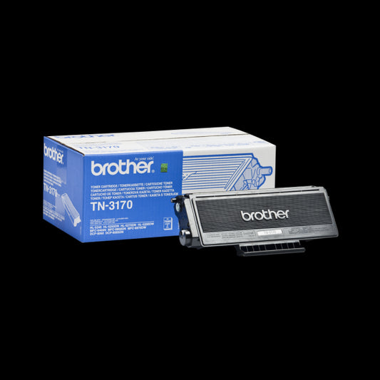 OEM kasetė Brother TN-3170 Black (TN3170)