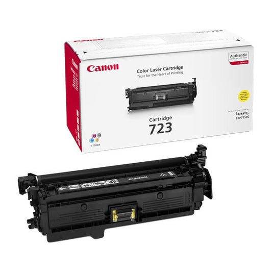 OEM kasetė Canon 723 Yellow (2641B002)