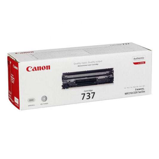 OEM kasetė Canon 737 Black (9435B002)