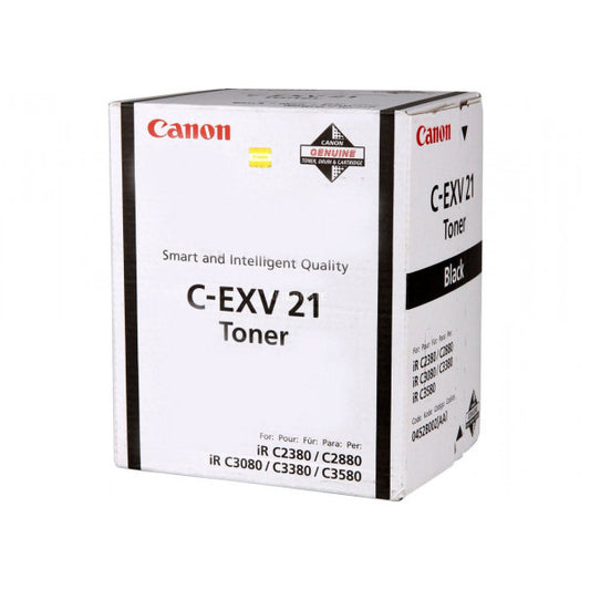 OEM kasetė Canon C-EXV 21 Black (0452B002)