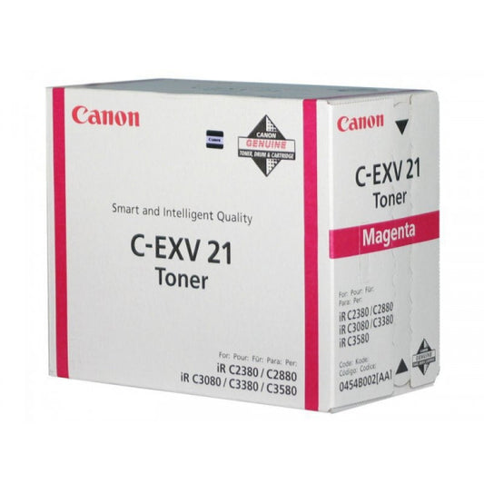 OEM kasetė Canon C-EXV 21 Magenta 14k (0454B002)