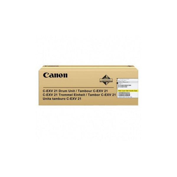 OEM būgnas Canon C-EXV 21 Yellow 53k (0459B002)