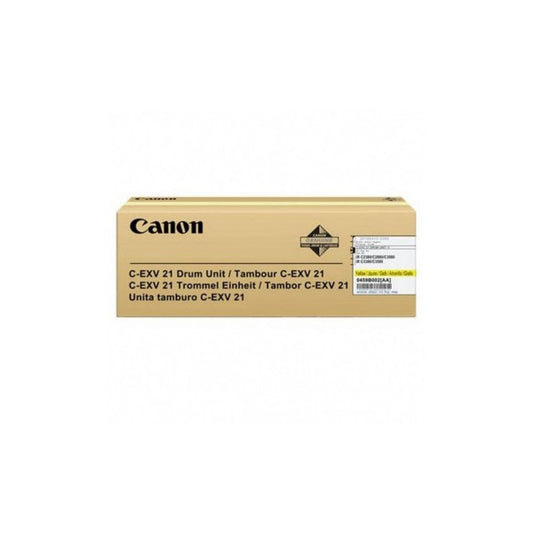 OEM būgnas Canon C-EXV 21 Yellow 53k (0459B002)