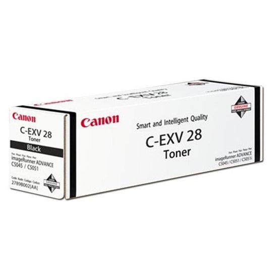OEM kasetė Canon C-EXV 28 Black (2789B002)