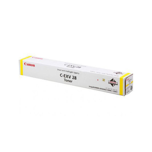 OEM kasetė Canon C-EXV 28 Yellow (2801B002)