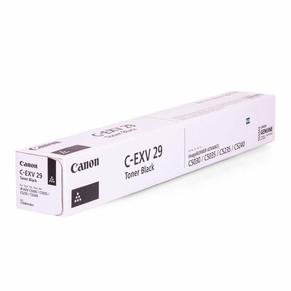 OEM kasetė Canon C-EXV 29 Black (2790B002)