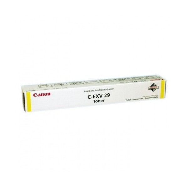 OEM kasetė Canon C-EXV 29 Yellow (2802B002)