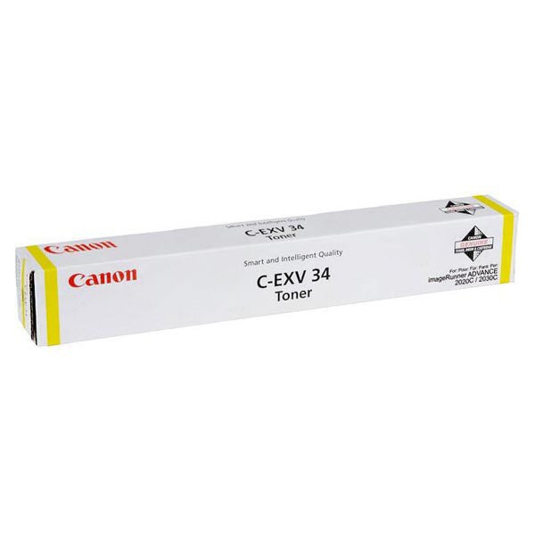 OEM kasetė Canon C-EXV 34 Yellow (3785B002)