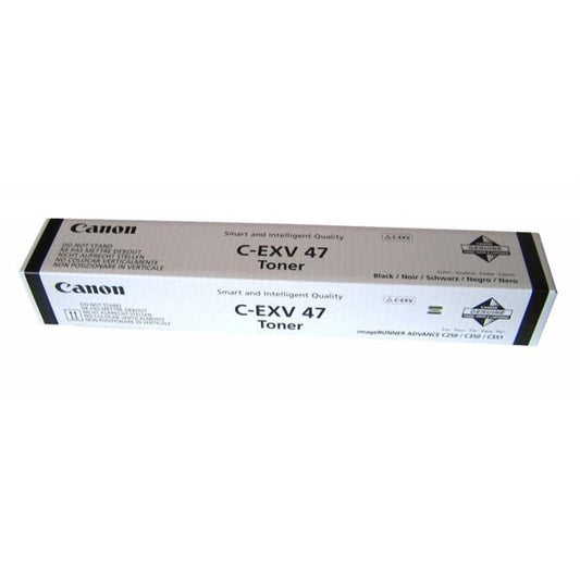 OEM kasetė Canon C-EXV 47 Black (8516B002)