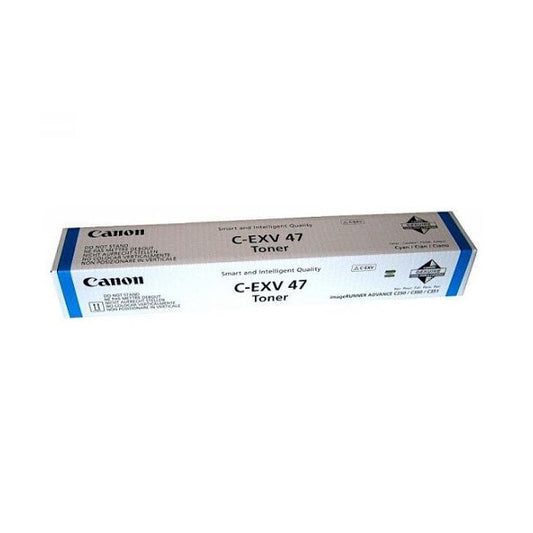 OEM kasetė Canon C-EXV 47 Cyan (8517B002)