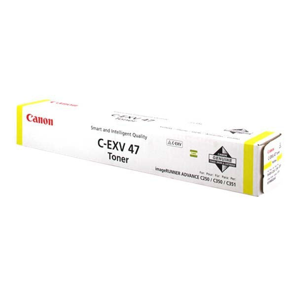 OEM kasetė Canon C-EXV 47 Yellow (8519B002)