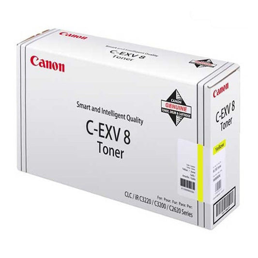 OEM kasetė Canon C-EXV 8 Yellow (7626A002)