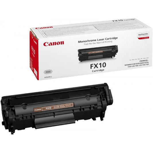 OEM kasetė Canon FX-10 Black (0263B002)