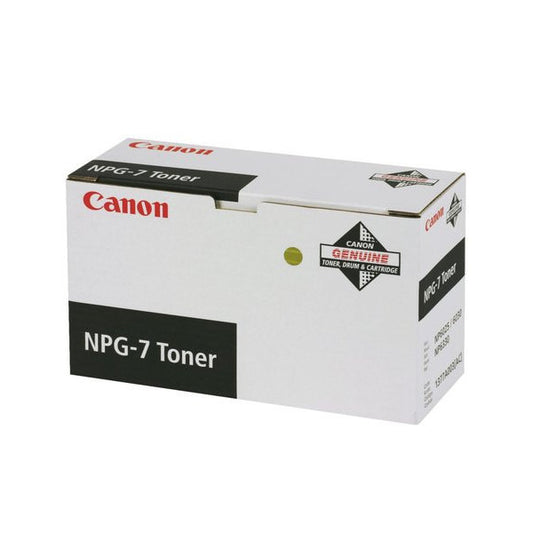 OEM kasetė Canon NPG-7 Black, 500 g (1377A002)