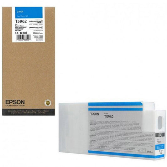 OEM kasetė Epson T5962 C