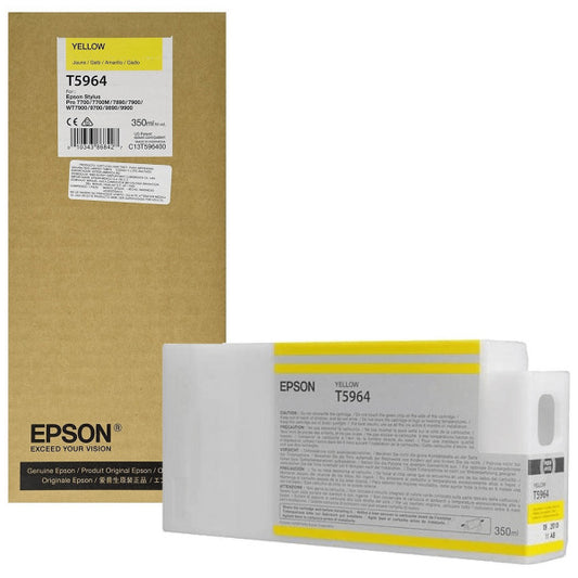 OEM kasetė Epson T5964 Y