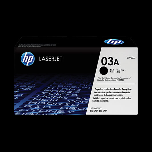 OEM kasetė HP No.03A Black (C3903A)