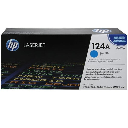 OEM kasetė HP No.124A Cyan (Q6001A)
