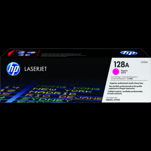 OEM kasetė HP No.128A Magenta (CE323A)