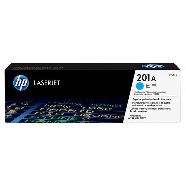 OEM kasetė HP No.201A Cyan 1,4k (CF401A)