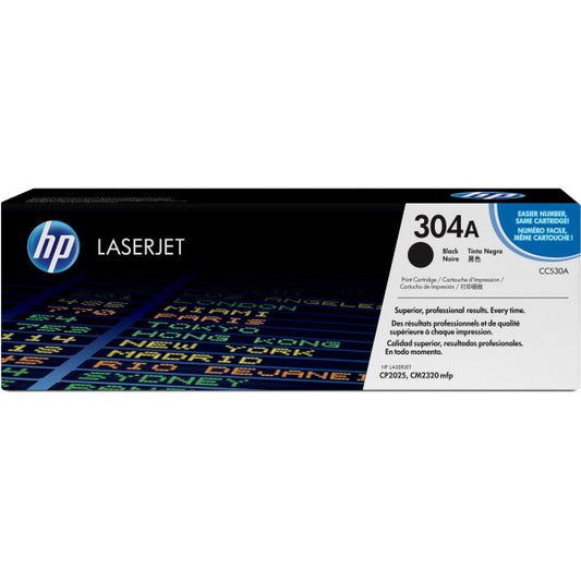 OEM kasetė HP No.304A Black (CC530A)