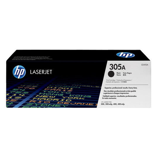 OEM kasetė HP No.305A Black (CE410A)
