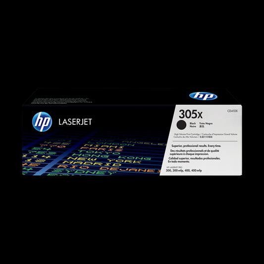 OEM kasetė HP No.305X Black (CE410X)