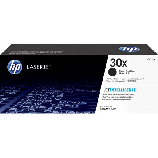 OEM kasetė HP No.30X Black (CF230X)