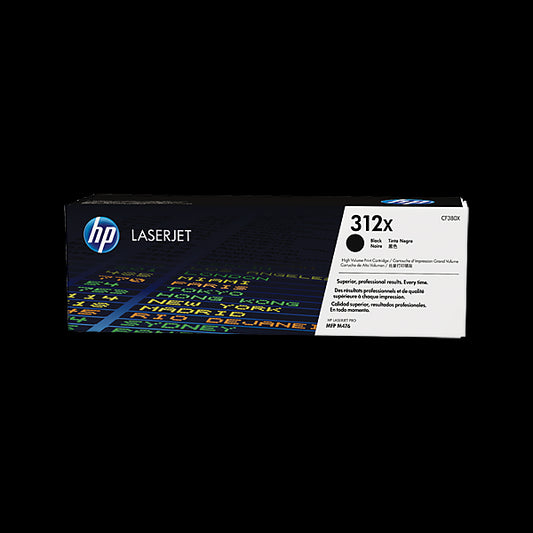 OEM kasetė HP No.312X Black HC (CF380X)