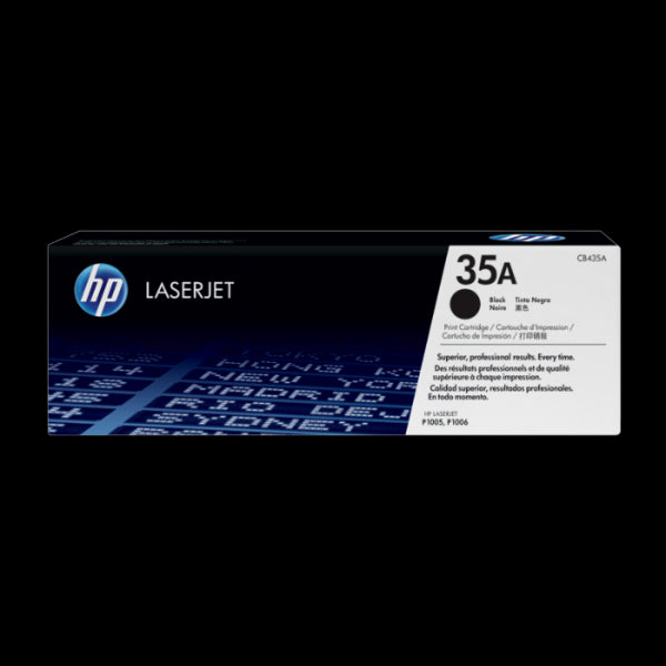 OEM kasetė HP No.35A Black (CB435A)