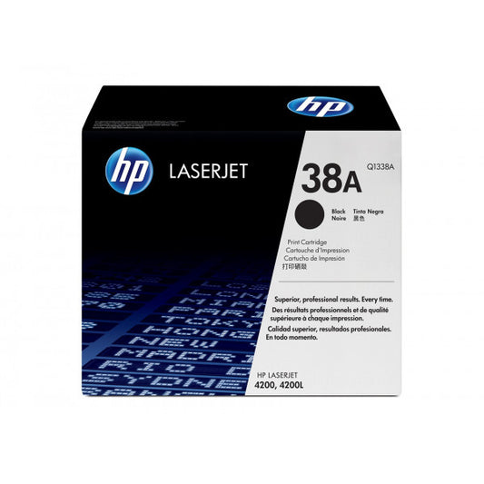 OEM kasetė HP No.38A Black (Q1338A)