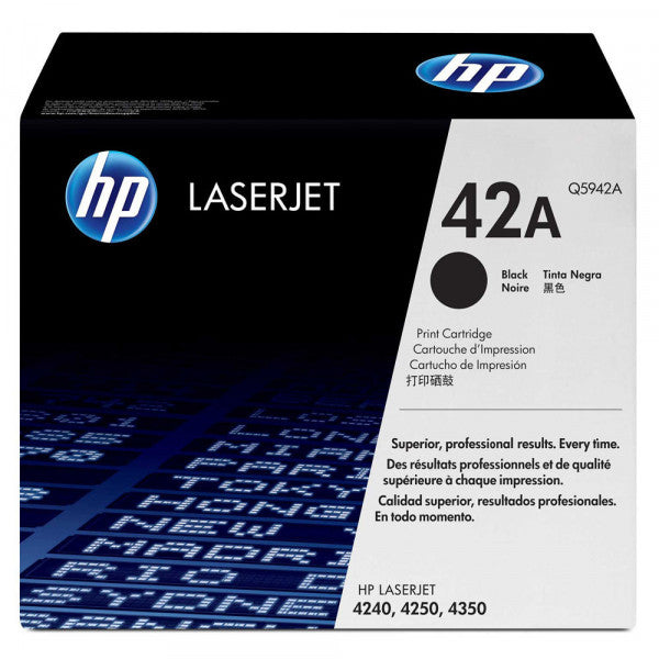 OEM kasetė HP No.42A Black (Q5942A)