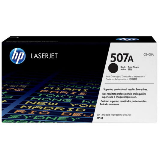 OEM kasetė HP No.507A Black (CE400A)