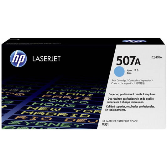 OEM kasetė HP No.507A Cyan (CE401A)