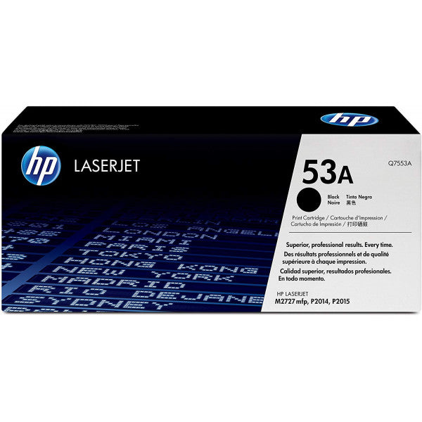 OEM kasetė HP No.53A Black (Q7553A)