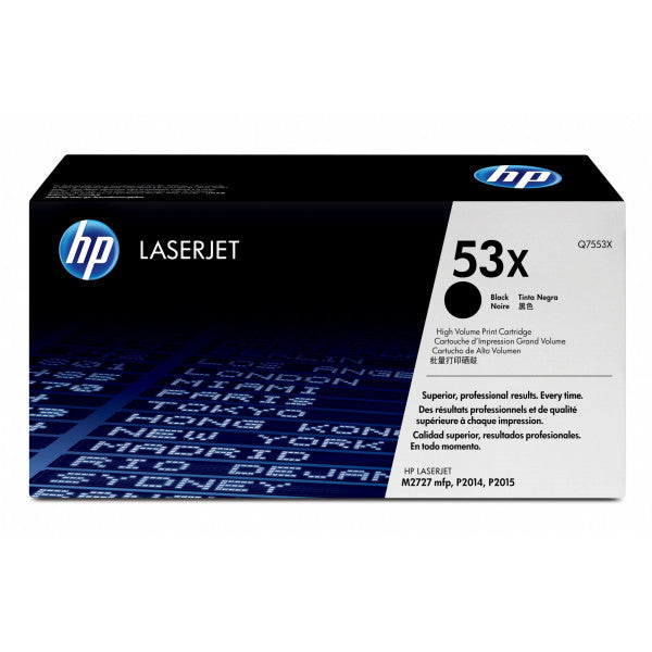 OEM kasetė HP No.53X Black (Q7553X)