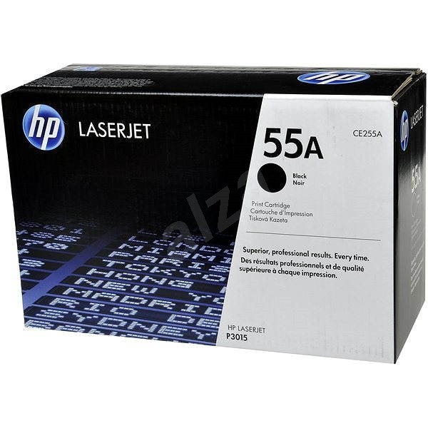 OEM kasetė HP No.55A Black (CE255A)