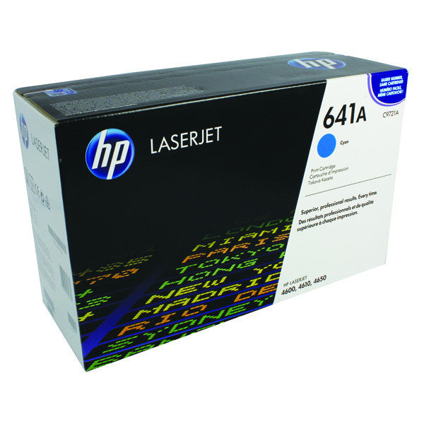 OEM kasetė HP No.641A Cyan (C9721A)