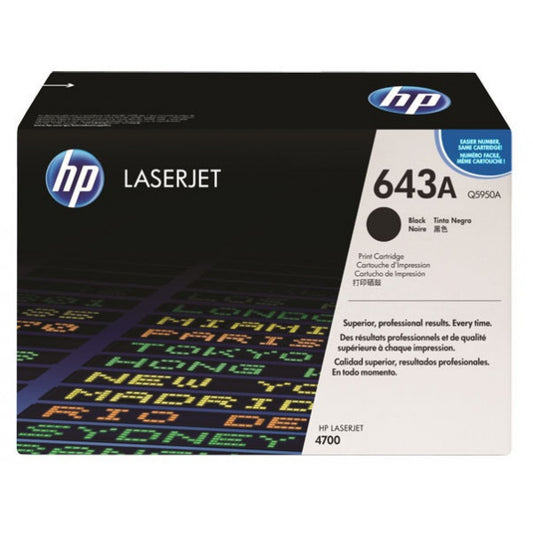 OEM kasetė HP No.643A Black (Q5950A)