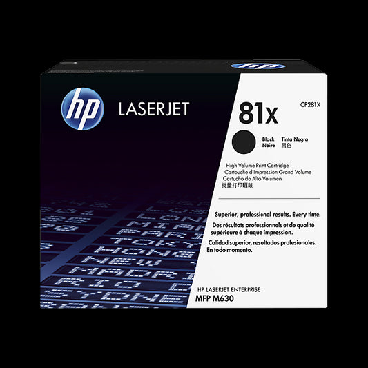 OEM kasetė HP No.81X Black (CF281X)