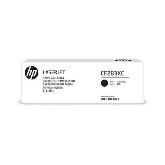 OEM kasetė HP No.83X Black (CF283XC)