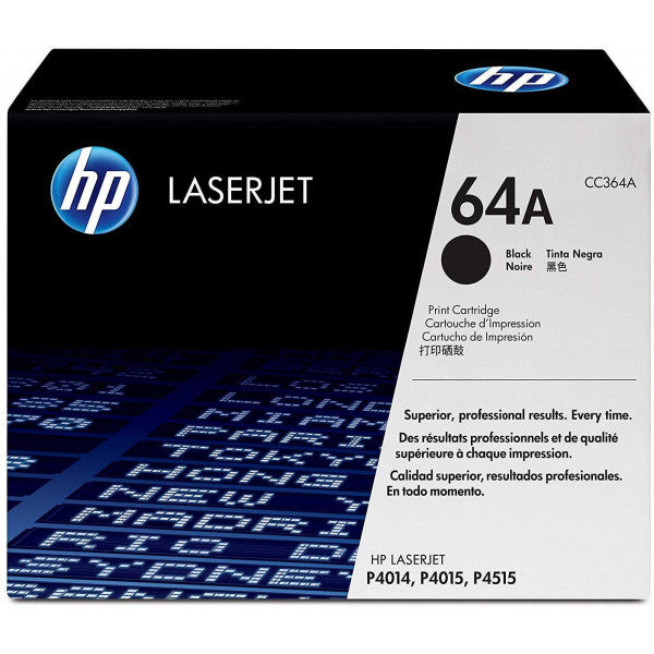 OEM kasetė HP No.64A Black (CC364A)