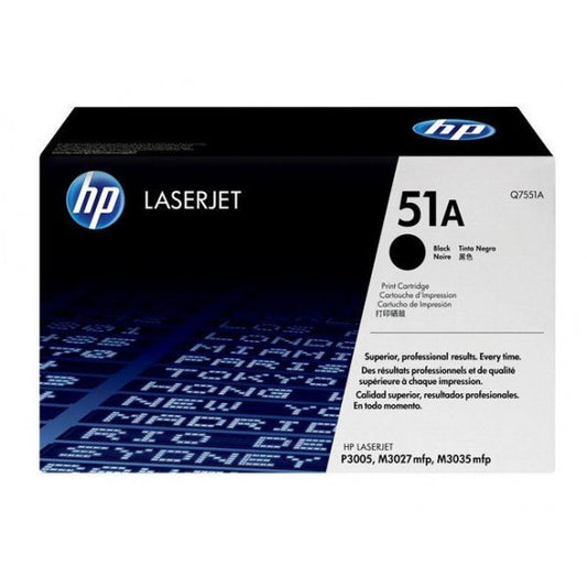 OEM kasetė HP No.51A Black (Q7551A)